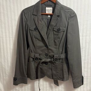 Vintage 90s/Y2K Esprit Military Utility Blazer/Jacket